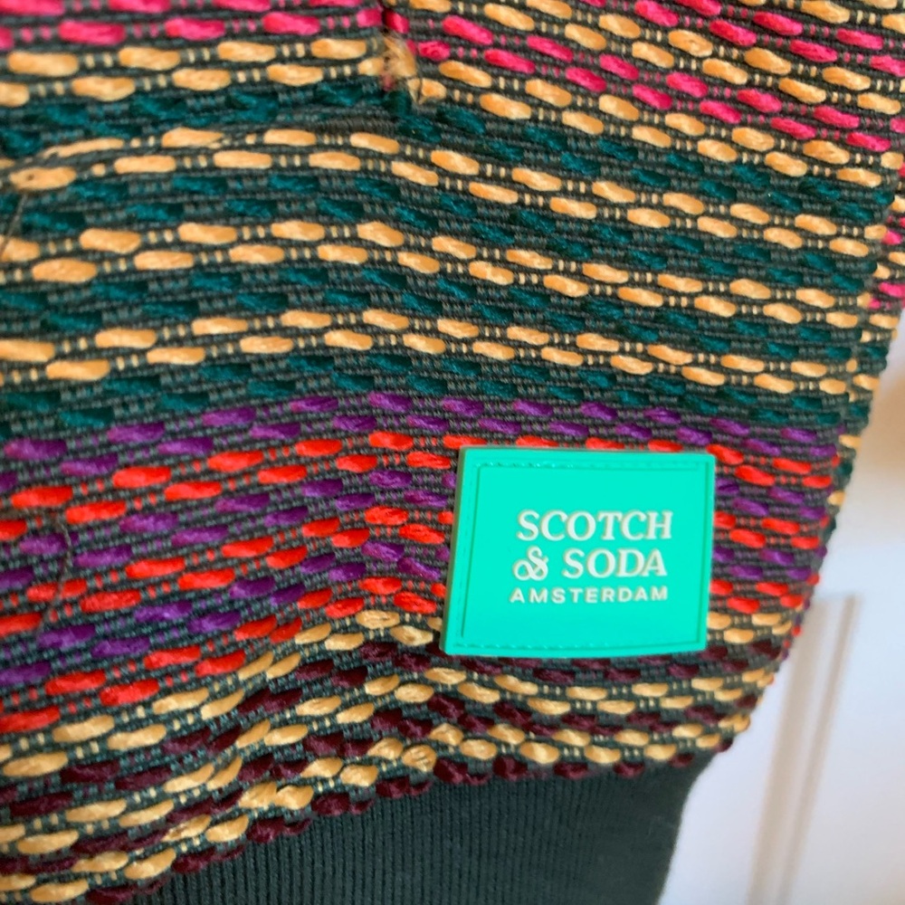 Scotch and Soda Men’s bomber jacket. Size XXL. Beautiful condition! - Picture 9 of 9